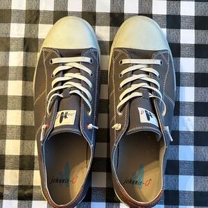 Johnnie-O Sneakers with White Trim size 12